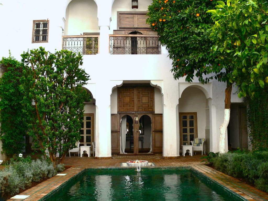 Riad El Mezouar Marrakesh Exterior photo