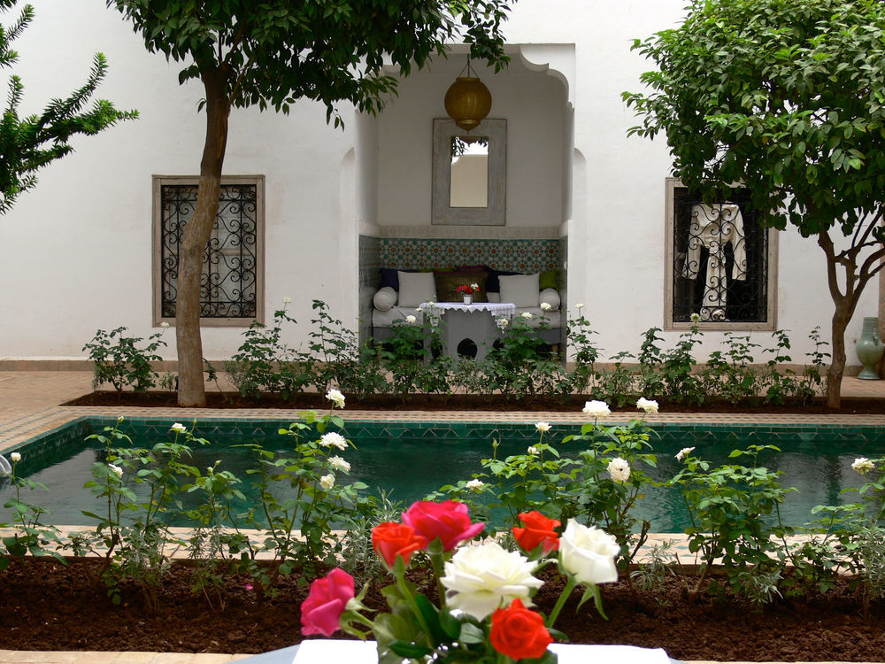 Riad El Mezouar Marrakesh Exterior photo